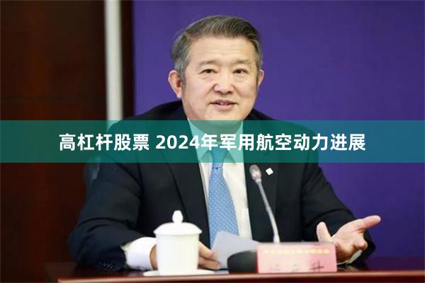 高杠杆股票 2024年军用航空动力进展