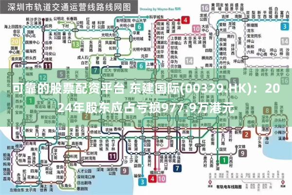 可靠的股票配资平台 东建国际(00329.HK)：2024年股东应占亏损977.9万港元
