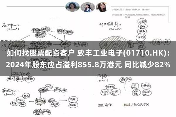如何找股票配资客户 致丰工业电子(01710.HK)：2024年股东应占溢利855.8万港元 同比减少82%