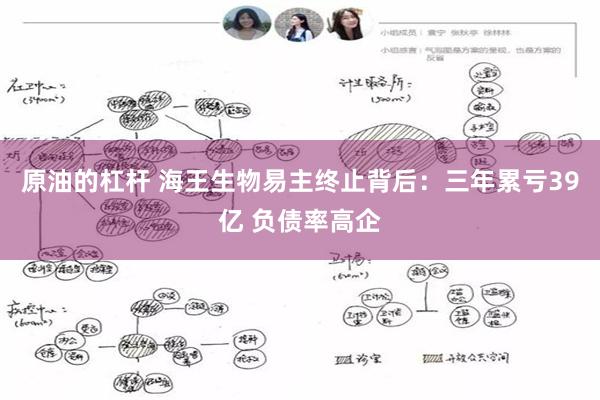 原油的杠杆 海王生物易主终止背后：三年累亏39亿 负债率高企